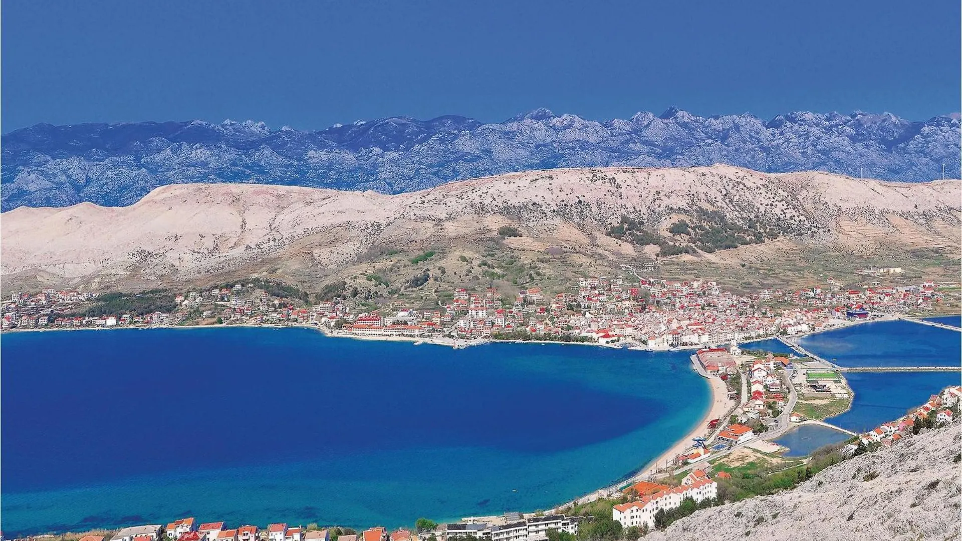 Beautiful Home In Pag With Outdoor Swimming Pool Pag Town Semesterbostad